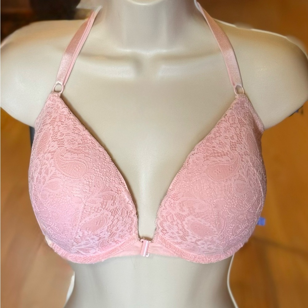 Victoria’s Secret Sexy T-Shirt Racerback Push Up Bra